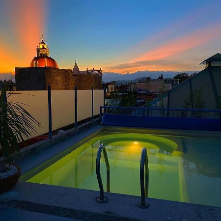 Estrella De Belem B&B And Spa Cholula Kültér fotó