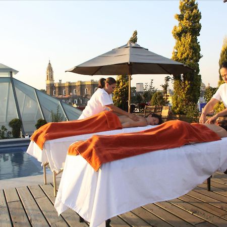 Estrella De Belem B&B And Spa Cholula Kültér fotó
