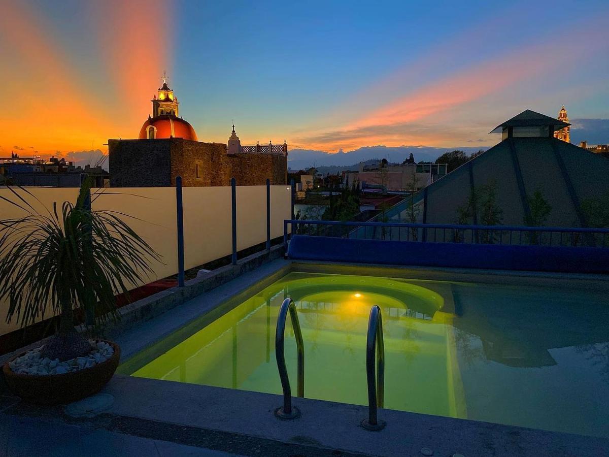 Estrella De Belem B&B And Spa Cholula Kültér fotó