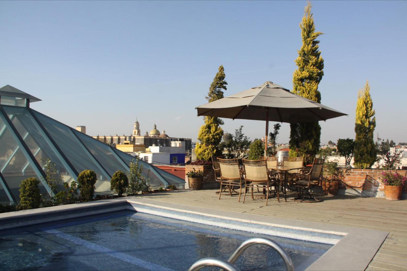 Estrella De Belem B&B And Spa Cholula Kültér fotó