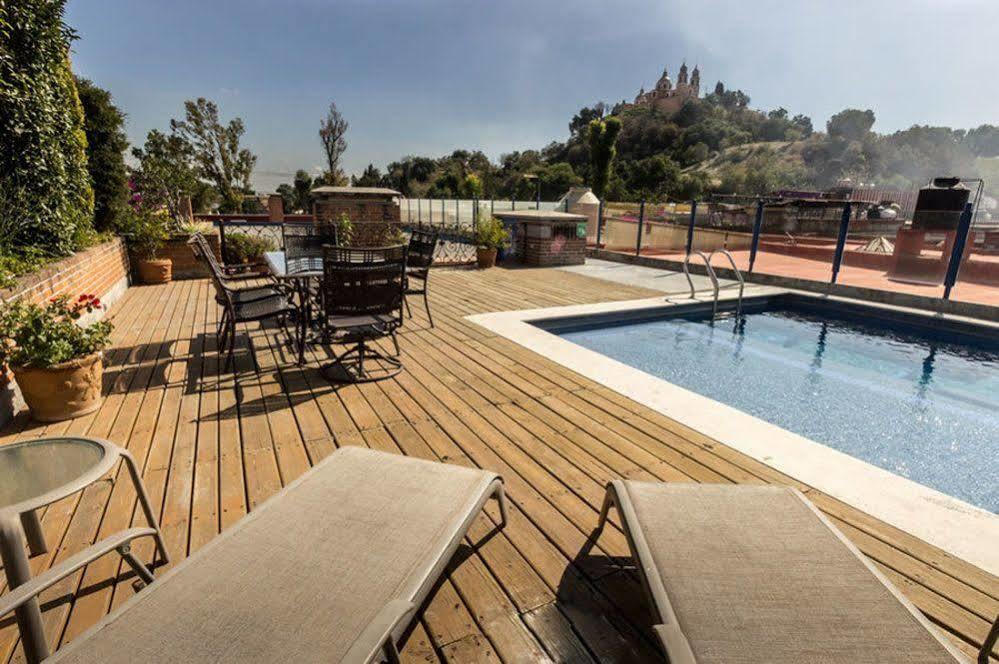 Estrella De Belem B&B And Spa Cholula Kültér fotó